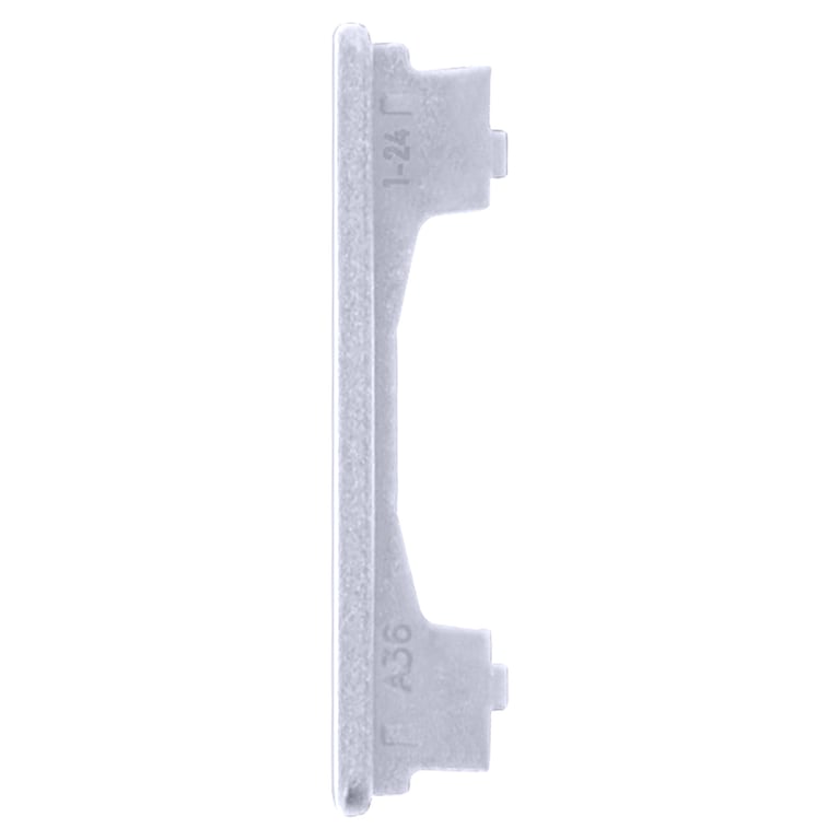 Samsung Bouton Volume de Remplacement Galaxy A36 Original Service Pack Lavande - vue 4