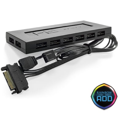 RAIJINTEK SCYLLA ELITE CA360 Processeur Kit de refroidissement du liquide Noir 1 pièce(s)