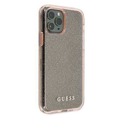Custodia Guess per iPhone 11 Pro Max Rosa Glitter