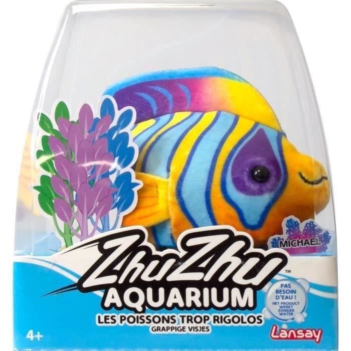 ZHU ZHU AQUARIUM Crystal Poisson ange royal - vue 6