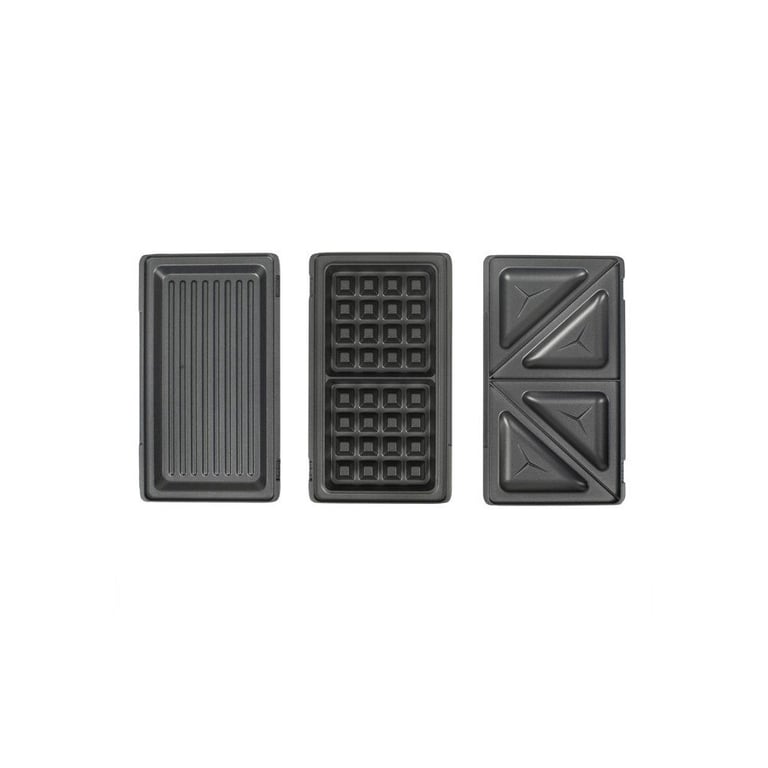 Appareil 3 en 1 LIVOO DOP256C gaufres / croques / grill - vue 4