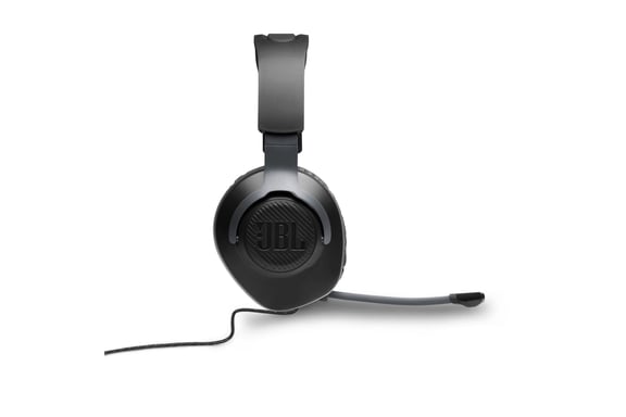 Cuffie da gioco Quantum 100 con microfono - Nero