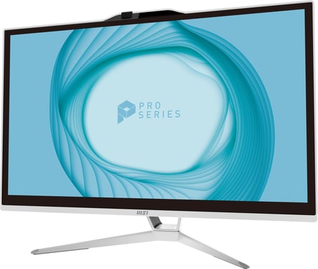 MSI Pro AP222T 13M-007EU Intel® Pentium® Gold G7400 54,6 cm (21,5'') 1920 x 1080 pixel Touchscreen PC All-in-One 4 GB DDR4-SDRAM 128 GB SSD Windows 11 Pro Wi-Fi 5 (802.11ac) Nero