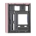 Mars Gaming MC300P unité centrale Mini Tower Rose