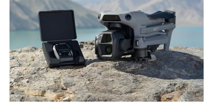 DJI CP.MA.00000835.01 lentille et filtre d'appareil photo Drone caméra Objectif large Noir