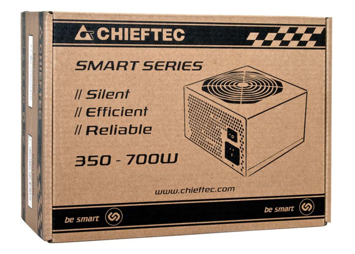 Chieftec GPS 500A8 unité d'alimentation d'énergie Neuf - vue 2