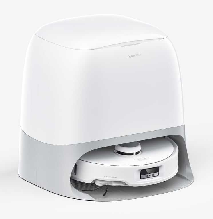 Aspirateur robot Qrevo Curv - vue 2