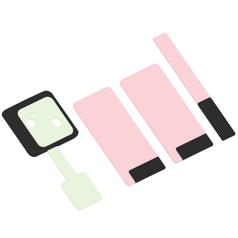 Samsung Adhésif Caméra Avant Original pour Galaxy S25 Ultra Service Pack - vue 3