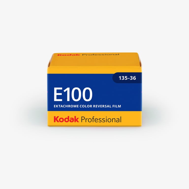 Kodak EKTACHROME E100 Diapositive couleur - vue 3