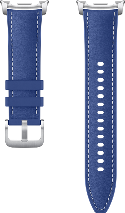 Samsung Original Bracelet Cuir Hybrid Vegan pour Galaxy Watch 8 4044 mm / Classic 46 mm / / Neuf - vue 3