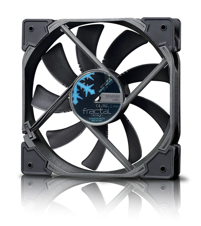Fractal Design Venturi HP 12 PWM Boitier PC Ventilateur 12 cm Neuf - vue 2