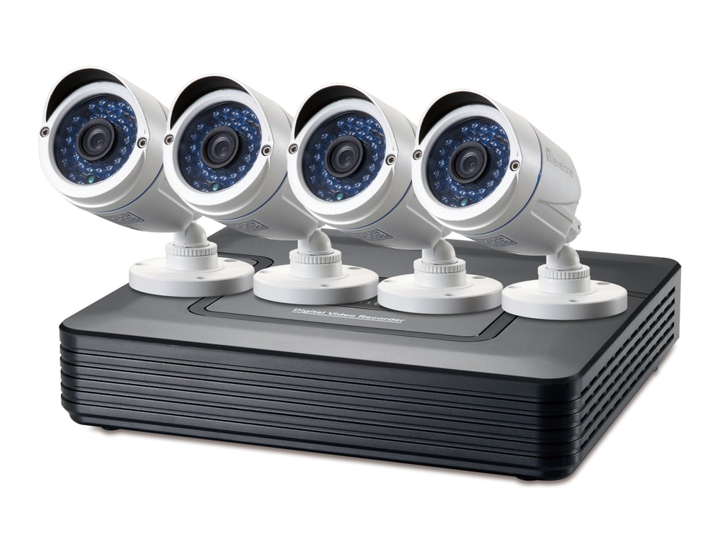 LevelOne DSK 8001 kit de vidéo surveillance Avec fil 8 canaux Neuf