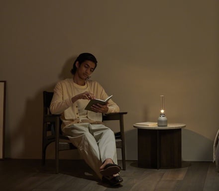 Sony LSPX-S3 Argent, Transparent