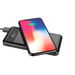 Evelatus EPB05 10000mAh Power Bank X2 USB / Micro USB-C Lightning + Chargeur sans fil 10W Noir