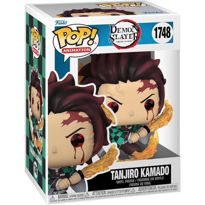 Funko POP Demon Slayer Tanjiro wNoodles 9 cm - vue 7