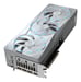 GIGABYTE AORUS GeForce RTX 5080 MASTER ICE 16G Carte Graphique - 16 Go GDDR7, 256 bits, PCI-E 5.0, 2805MHz Core Clock, 3 x DP 2.1a, 1 x HDMI 2.1b, NVIDIA DLSS 4, GV-N5080AORUSM ICE-16GD