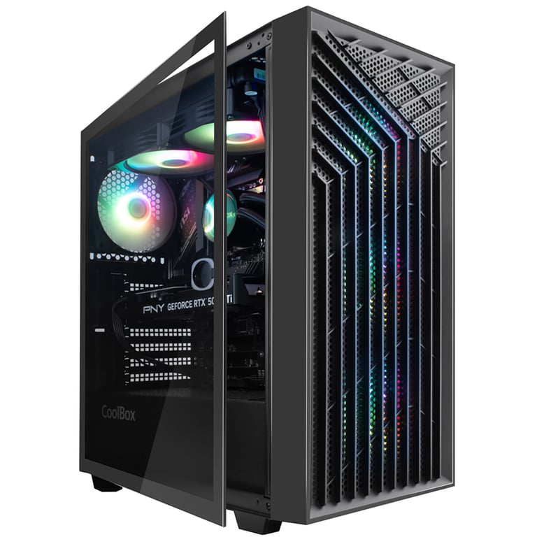 DeepGaming PC Gamer VORTEX Intel Core i9 RAM SSD PCIe4.0 Nvidia RTX 5070 12Go Windows 11 Pro. Neuf - vue 2