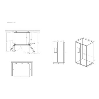 Refrigerateur americain Haier HSW59F18EIPT