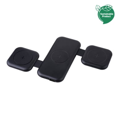 Trafold Dock di ricarica a induzione nero