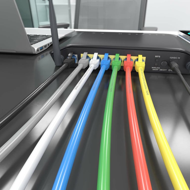 AISENS A135 0801 câble de réseau 2 Cat6 UUTP UTP Neuf - vue 2