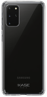 Carcasa híbrida invisible para Samsung Galaxy S20+, Transparente