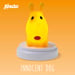 INNOCENT DOG Luce notturna per cani a LED Design divertente