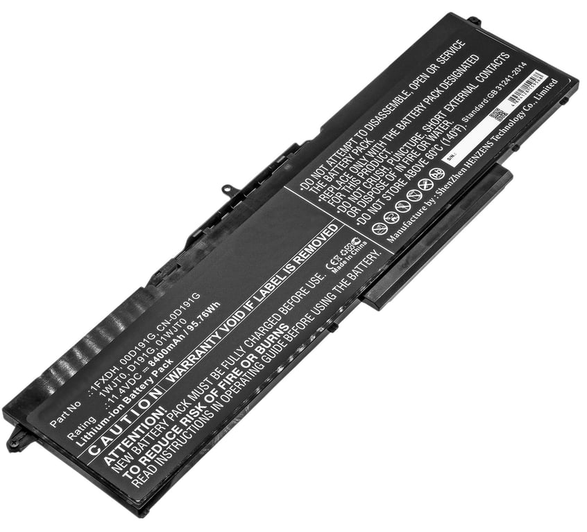 DLH DWXL4424 B096Y2 composant de laptop supplémentaire Batterie Neuf - vue 1