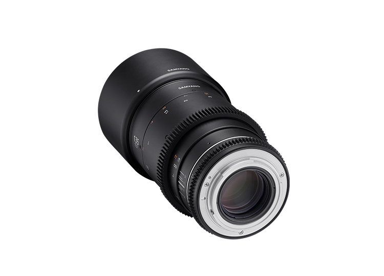 SAMYANG 135T 2.2 VDSLR MK 2 CANON - vue 3