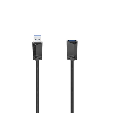 Hama 00200628 Cavo USB 1,5 m USB A Nero
