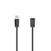 Hama 00200628 Cavo USB 1,5 m USB A Nero