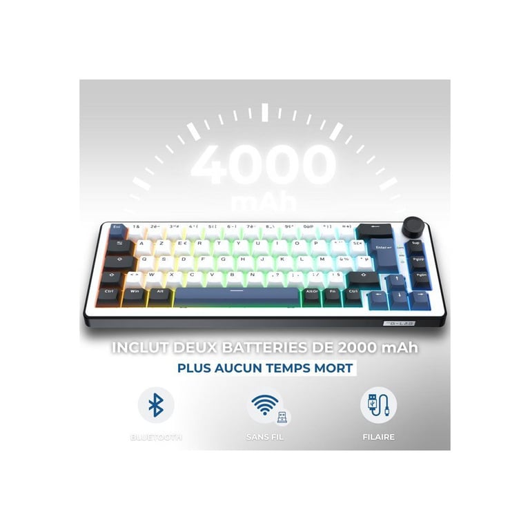 The G Lab Keyz Elite 200 - vue 4