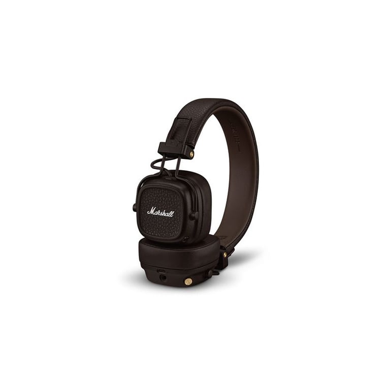 Marshall MAJOR V Casque Avec fil &sans fil Arceau Musique USB Type-C Bluetooth Marron - Neuf