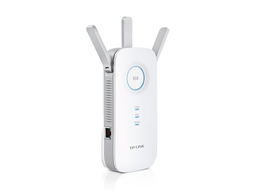 TP-Link AC1750 Repetidor de red Blanco 10, 100, 1000 Mbit/s