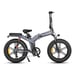 Bici elettrica per adulti 20'' Engwe X20, doppia batteria 48V 750W 22,2Ah - Grigio