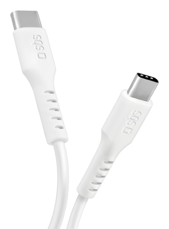 SBS TECABLEMICROC10W câble USB USB 2.0 1 m USB A USB C