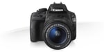 Canon EOS 100D + 18-55 IS STM 18 MP CMOS SLR Kit 5184 x 3456 pixel Nero