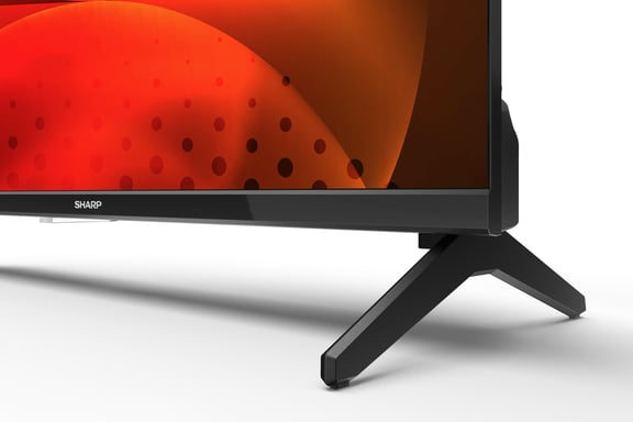 Sharp 24FH2EA TV 61 cm (24'') HD Smart TV Wifi Noir