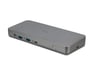 Acer GP.DCK11.00G base para portátil y replicador de puertos Alámbrico USB 3.2 Gen 1 (3.1 Gen 1) Type-A + Type-C Plata