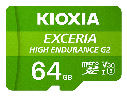 Kioxia Exceria 64 Go MicroSD UHS-I Classe 10