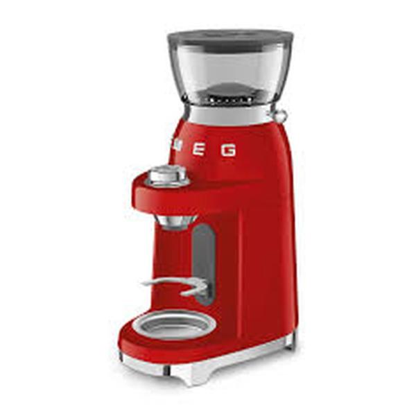 Moulin À Café Smeg CGF03BLEU – 240 g, 150 W, 15 Niveaux de Mouture - vue 9