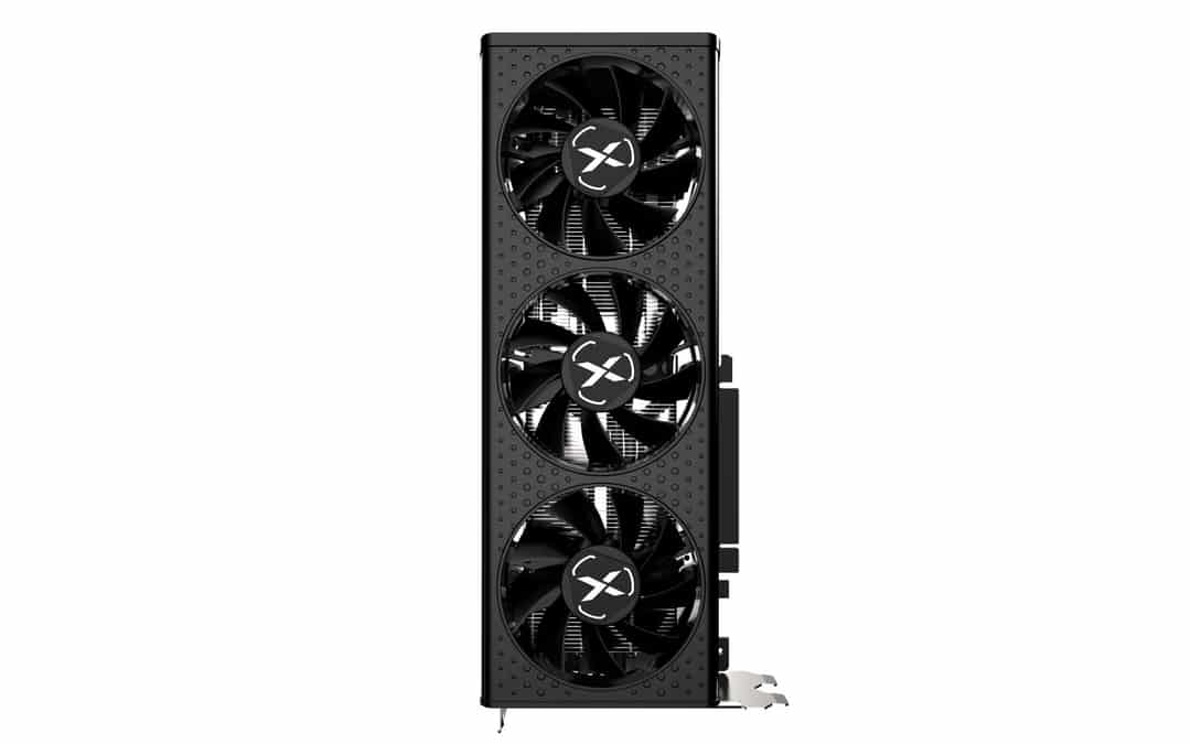 Rx 6650xt 8gb Xfx Qick 308 Ultra - vue 4