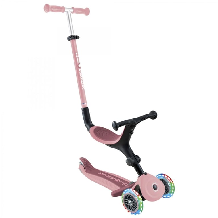 Trottinette Évolutive Globber Go Up Active Lights – Avec Siège, Roues Lumineuses - vue 10