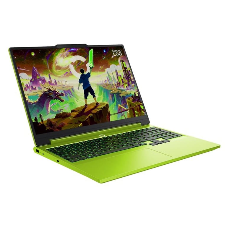PC portable Gamer LENOVO LOQ 15AHP11 Sans Windows 15 FHD 165hz Ryzen 7 250 RTX 5060 RAM SSD - vue 3