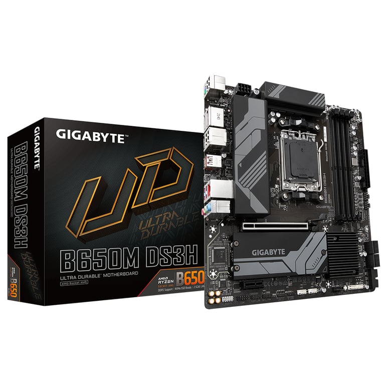 Gigabyte B650M DS3H - vue 2