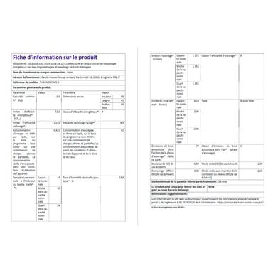 Lavadora superior Haier thasn266tm5 s