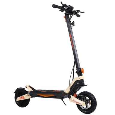 Monopattino elettrico FREEBOY G2: potenza di picco di 800 W, batteria da 48 V 13 Ah, pneumatici da 10 pollici, autonomia dichiarata di 40 km