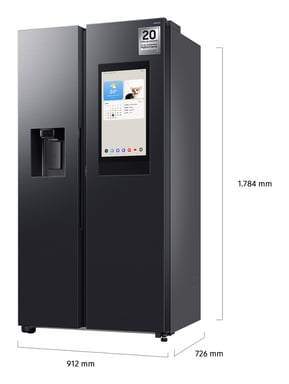 Frigorífico americano Samsung RS90F66BEF