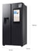 Frigorífico americano Samsung RS90F66BEF
