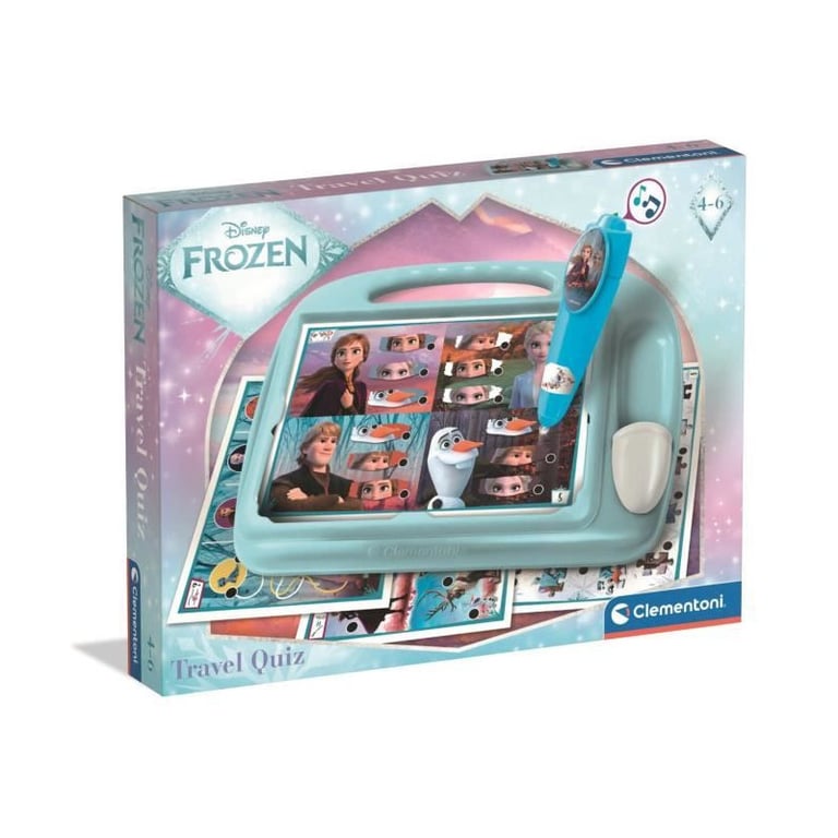 Clementoni Pupitre éducatif La Reine des Neiges - vue 3