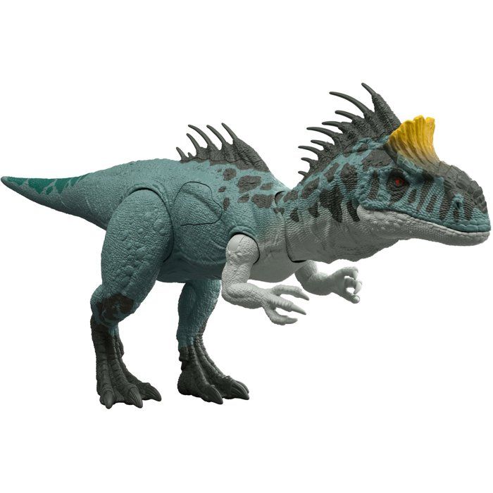Jurassic World Cryolophosaurus Rugissement Féroce Figurine articulée - vue 3